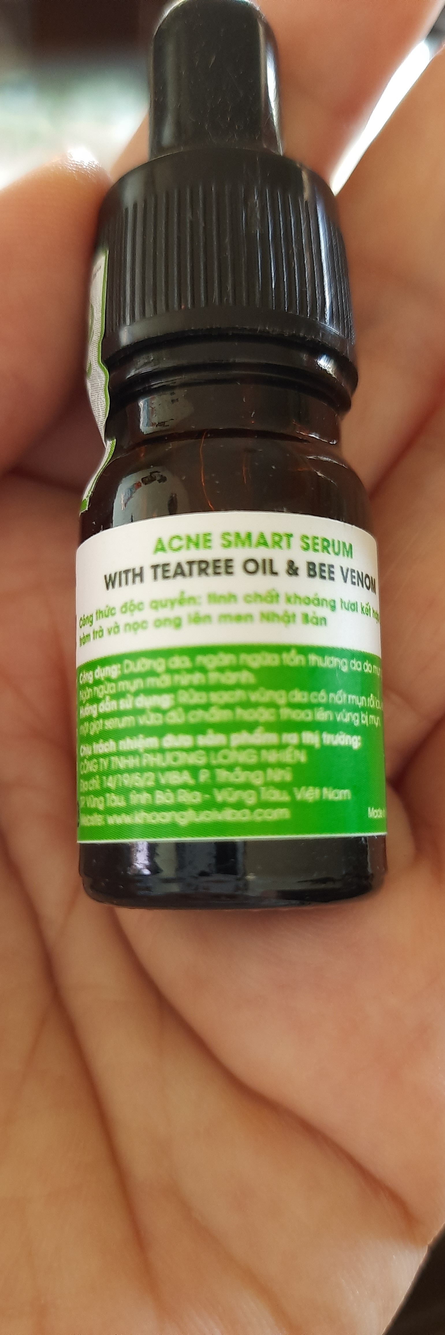 Serum mụn thông minh ViBa