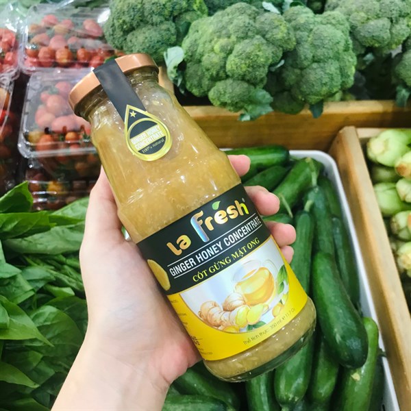Cốt gừng mật ong la fresh 350ml
