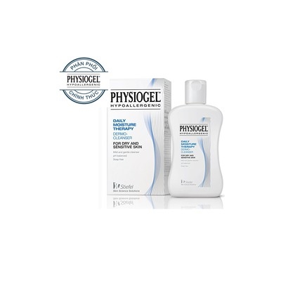 Sữa rửa mặt physiogel daily moisture therapy dermo- cleanser
