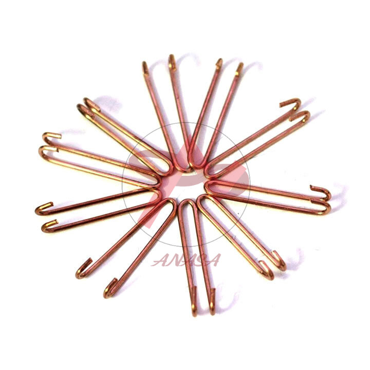 Combo túi 10 đầu mũi hàn xung đồng 1.2mm