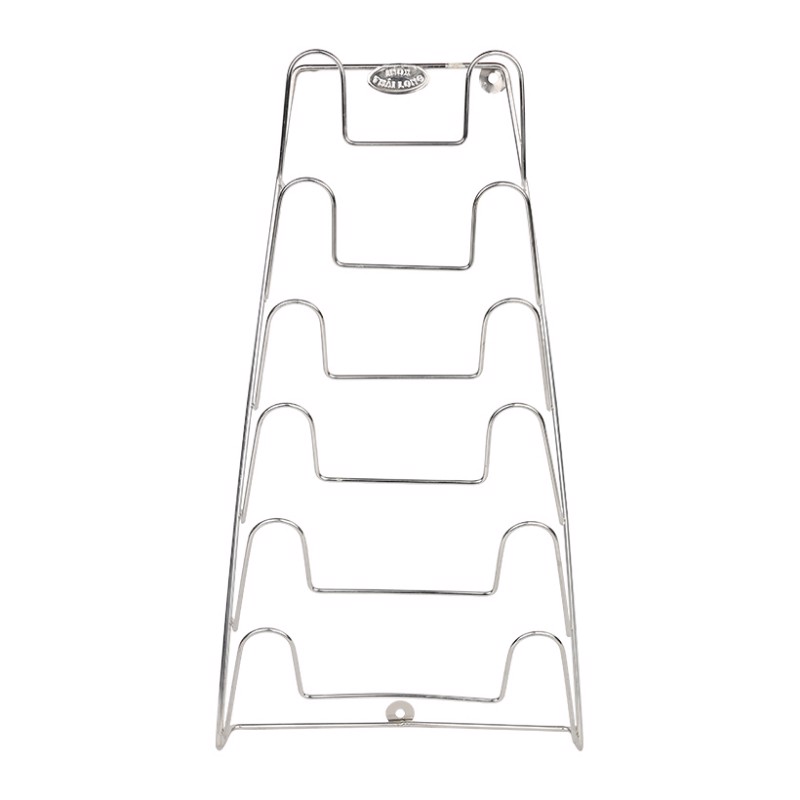 [GIÁ TỐT MỖI NGÀY] Giá treo vung nhà bếp, giá treo vung nhà bếp 7 tầng, giá treo vung inox- phụ kiện nhà bếp inox tiện dụng