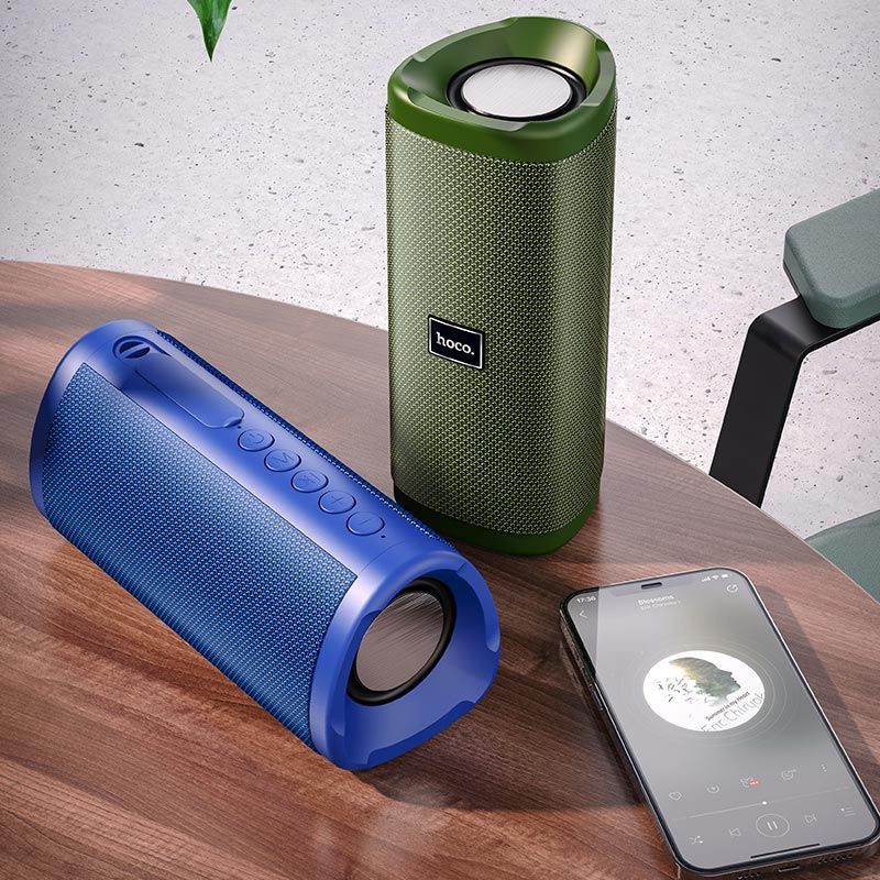 Loa bluetooth di động thể thao hoco hc4 - bluetooth 5.0 - bh 12 tháng