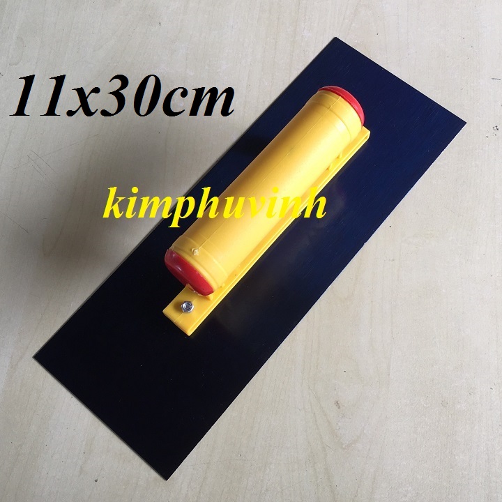 01 Cái 11x30cm - BAY TRÉT THÉP - BAY TRÉT HỒ - DAO TRÉT HỒ 11x30cm