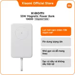 Pin sạc dự phòng Xiaomi 33W Magnetic Power Bank 10000mAh (Integrated Cable)