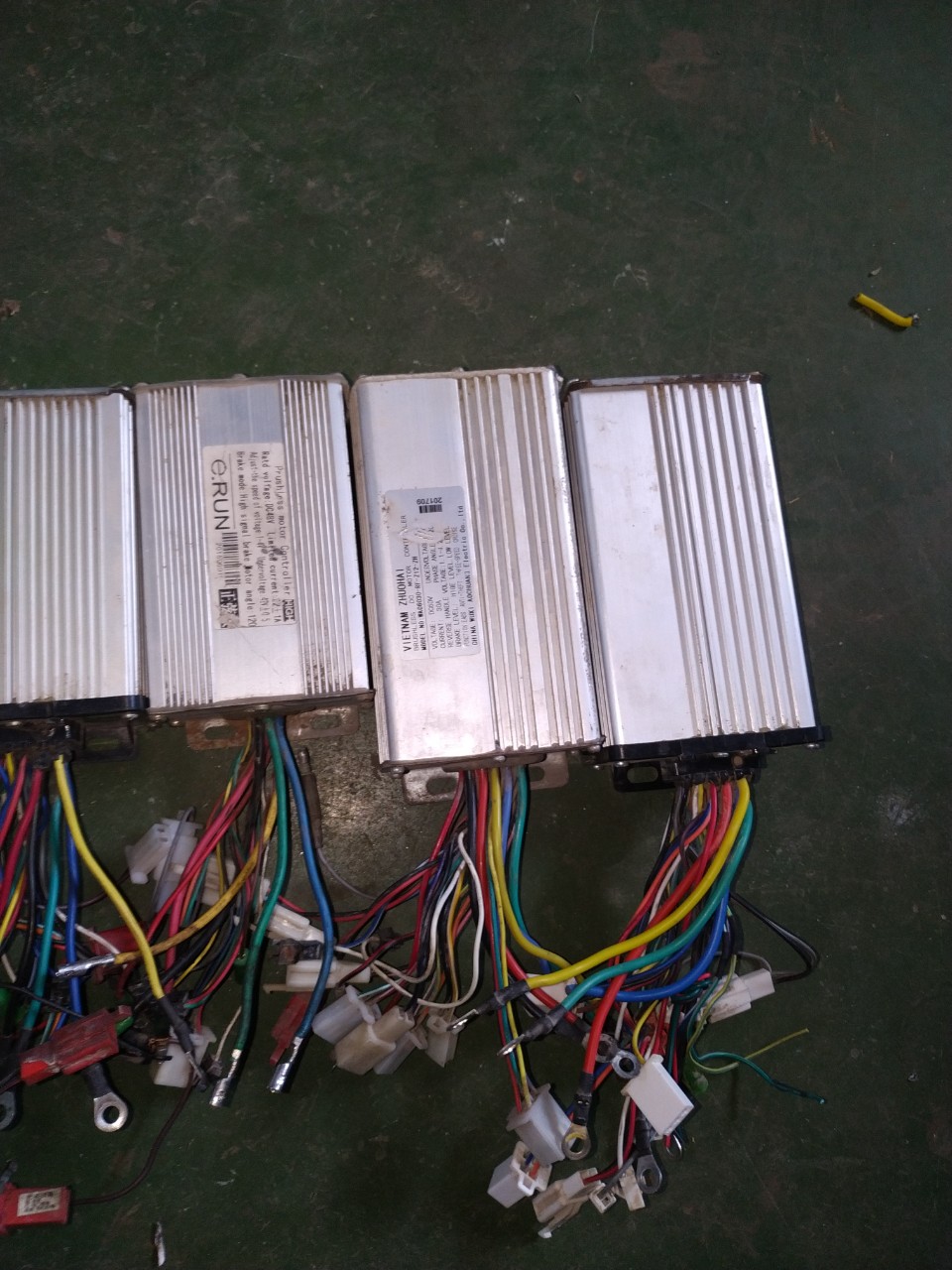 Ic xe điện 800w48v hàng tháo xe