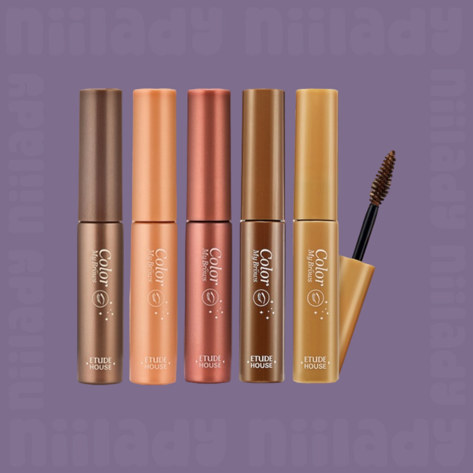 Mascara mày, Chuốt mày Etude Color My Brows 4.5g