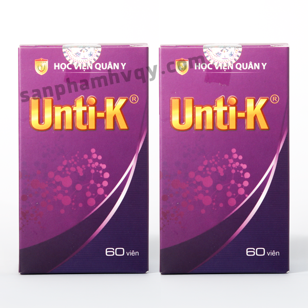 Bộ 2 hộp unti-k học viện quân y ba tu shop