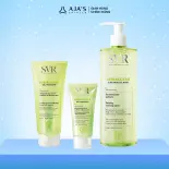 Gel rửa mặt dành cho da dầu mụn SVR Sebiaclear Gel Moussant 55ml – 200ml – 400ml - AJA's SKINLAB
