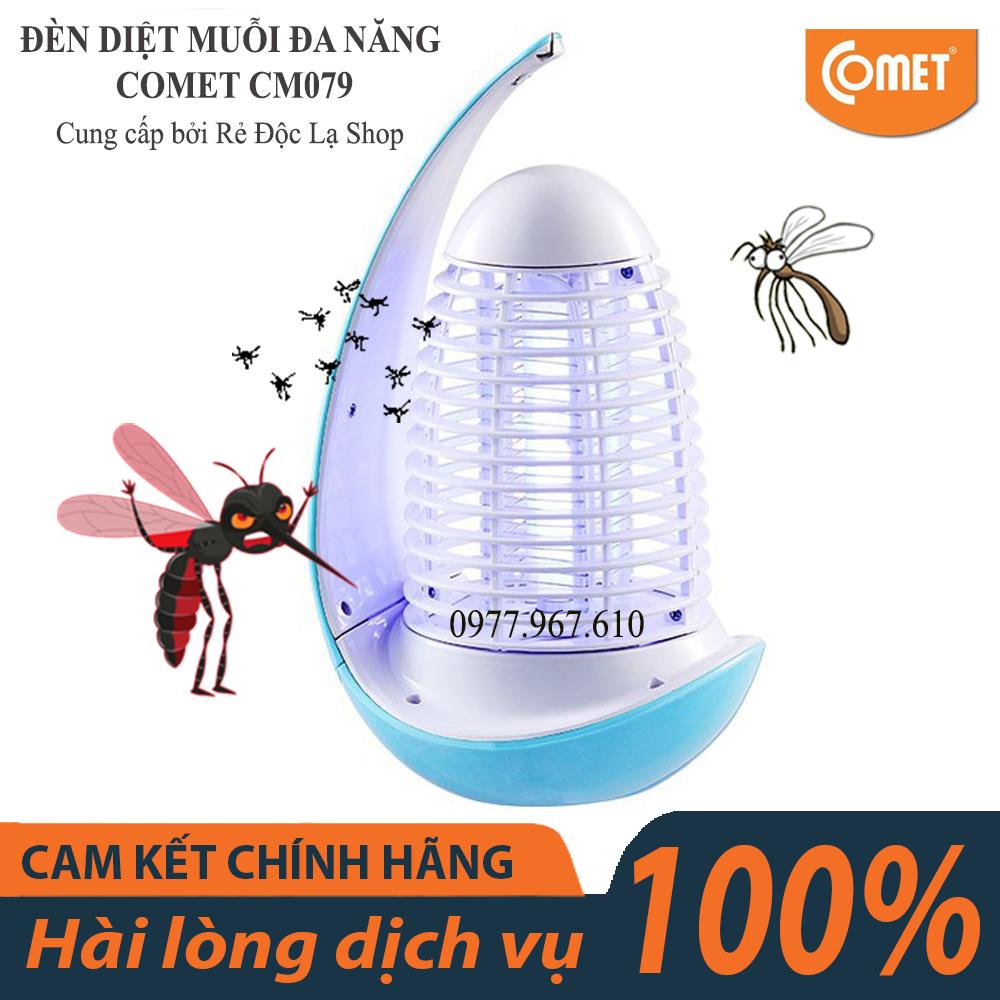 ĐÈN DIỆT CÔN TRÙNG, DIỆT MUỖI ĐA NĂNG COMET CM079 (N001)