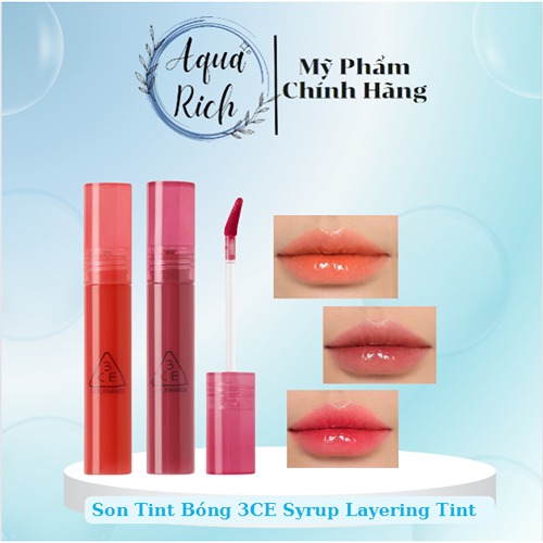Son tint 3ce syrup layering tint