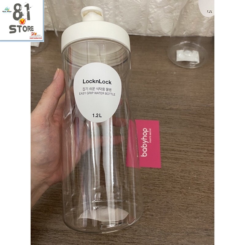 Bình đựng nước lock&lock easy grip hap813 dung tích
