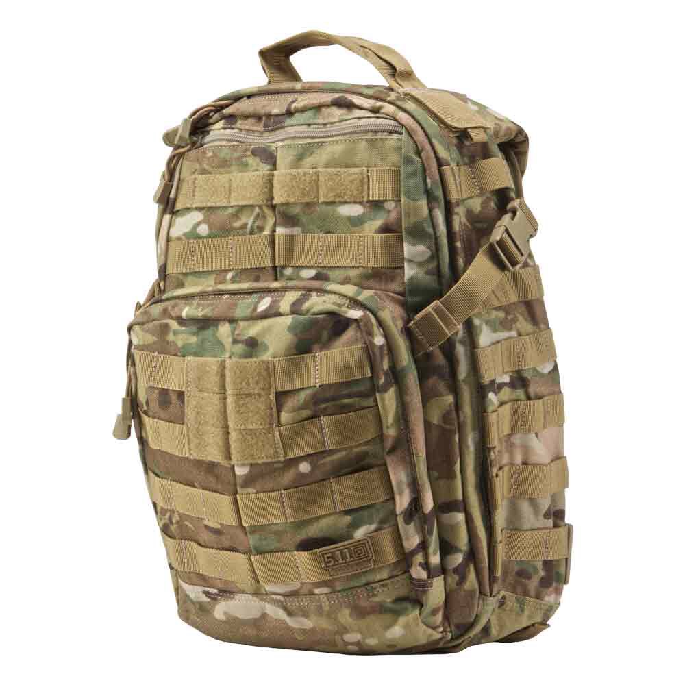 [HCM]Balo tactical Rush 12 màu multicam