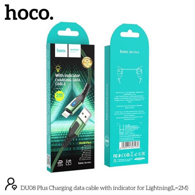 Cáp ip led hoco du08 2m chính hãng
