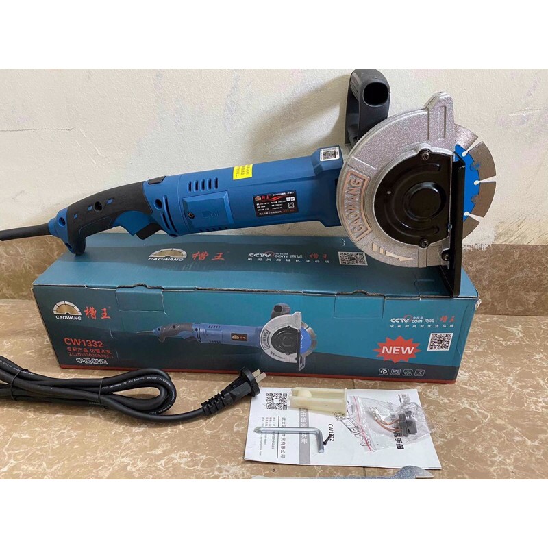 Máy-cắt -rãnh-ường 1 lưỡi Caowang CW1330 - Công suất khỏe, thi công nhanh