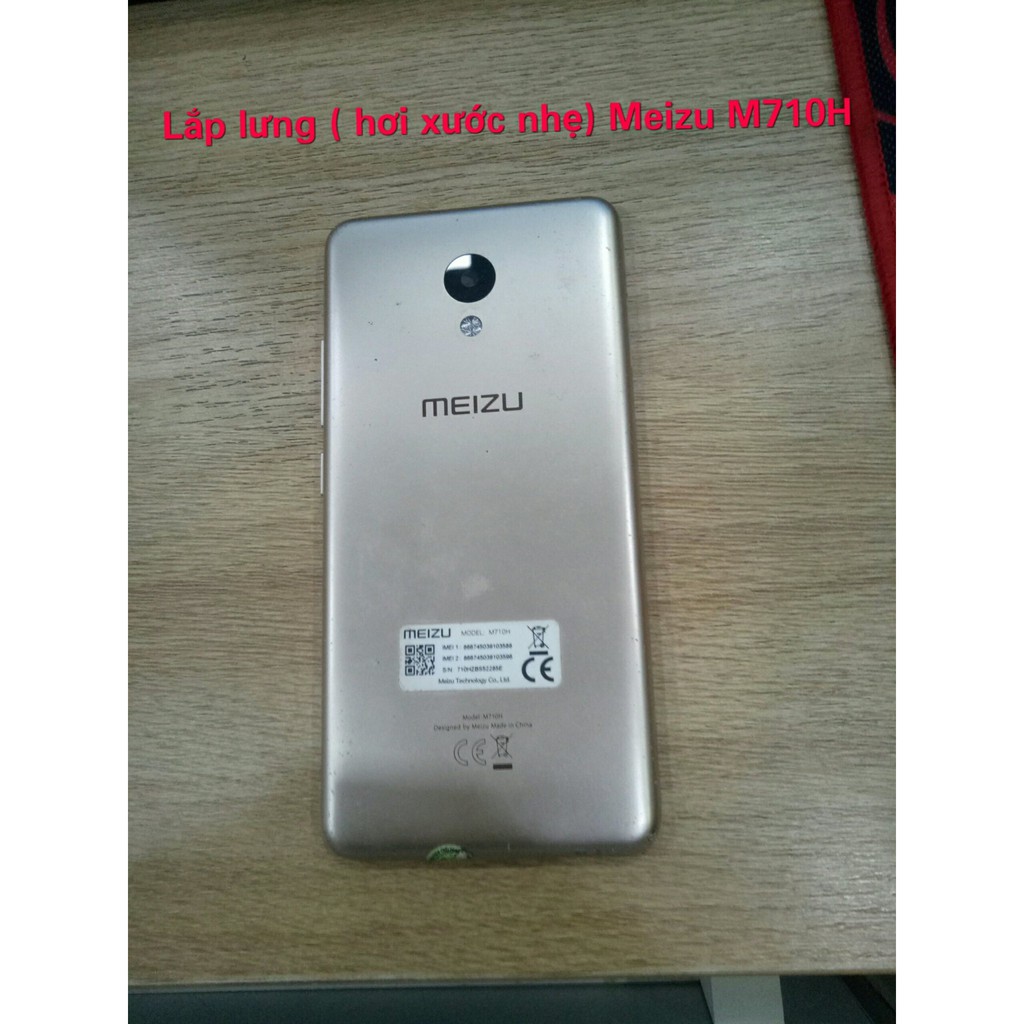 Vỏ lưng m5c/ m710h meizu