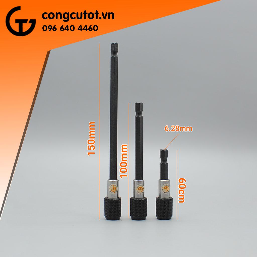Bộ 3 thanh nối dài lục giác