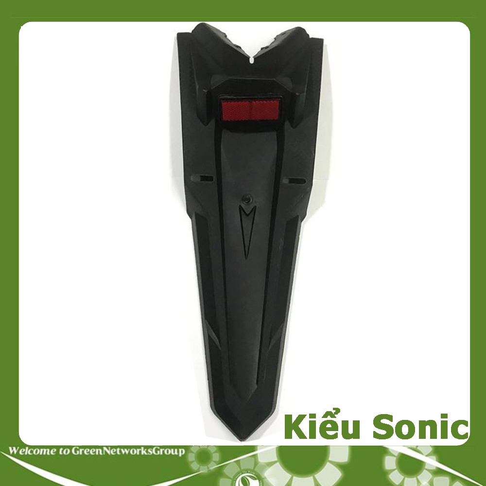 Dè Exciter winner 150 kiểu Fz Sonic carbon chắn bùn GreenNetworks