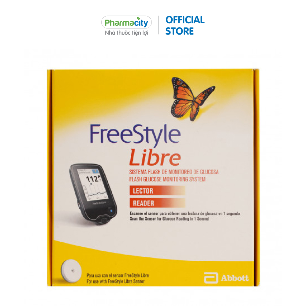 Đầu đọc máy đo đường huyết nhanh FreeStyle Libre