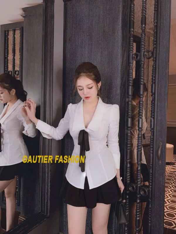 [HCM]Set Áo + Chân Váy Nữ Sinh Cao Cấp Phong Cách Hàn Quốc Thời Trang Havana