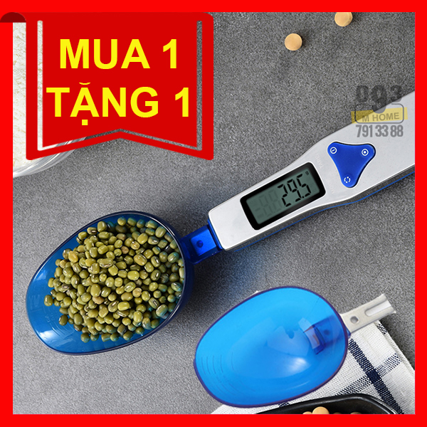 Cân Điện Tử, Cân Tiểu Ly 500g, Cân Điện Tử Mini Dạng Thìa Muỗng