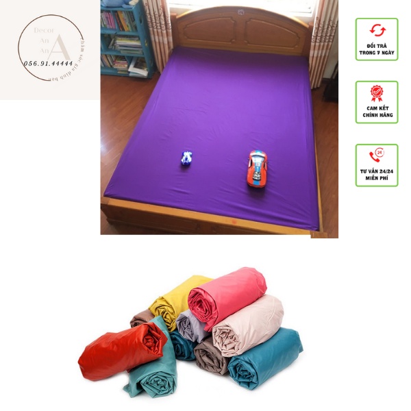 Ga chống thấm giá rẻ đủ size ga trơn.