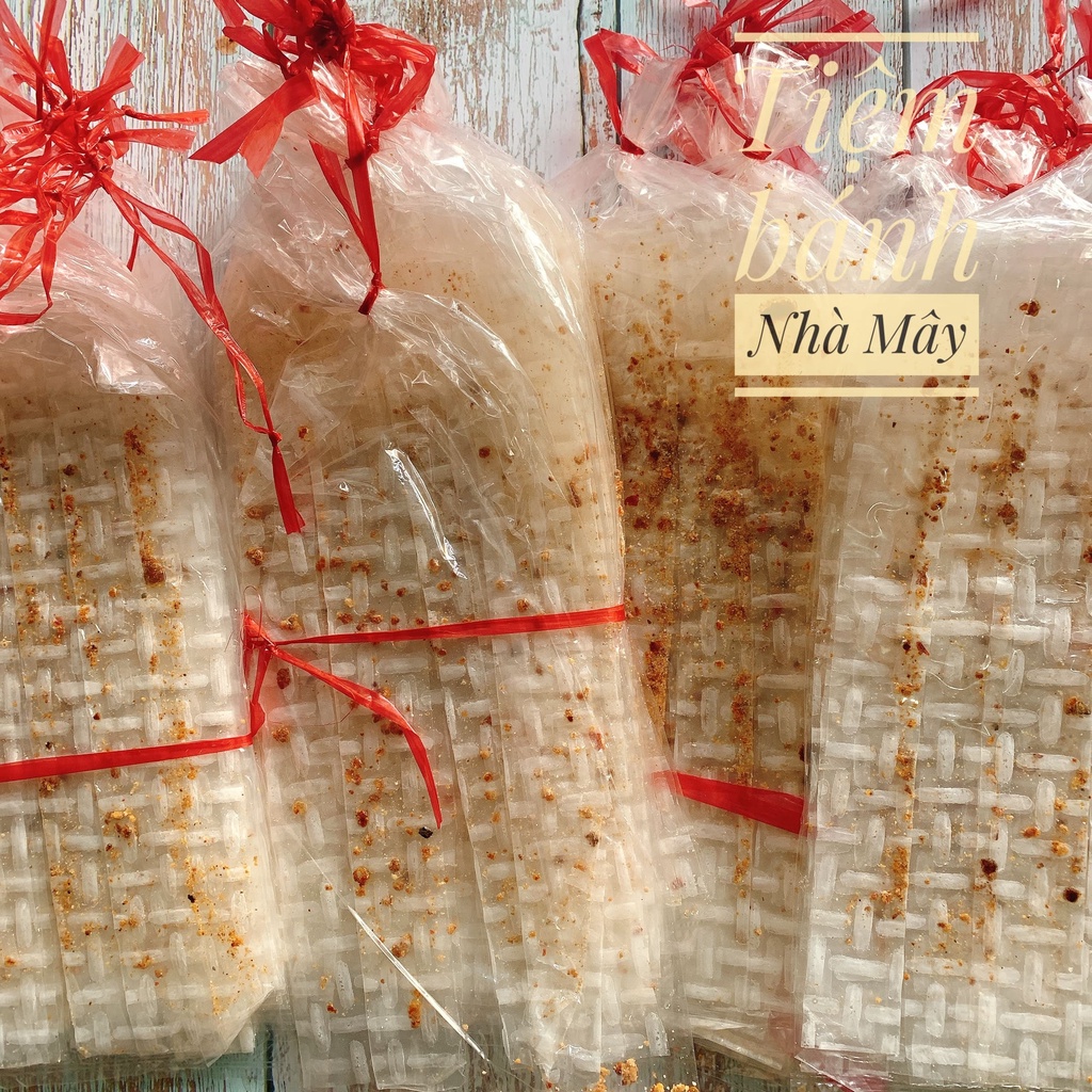 Bánh tráng dẹp muối - vị cay đậm đà