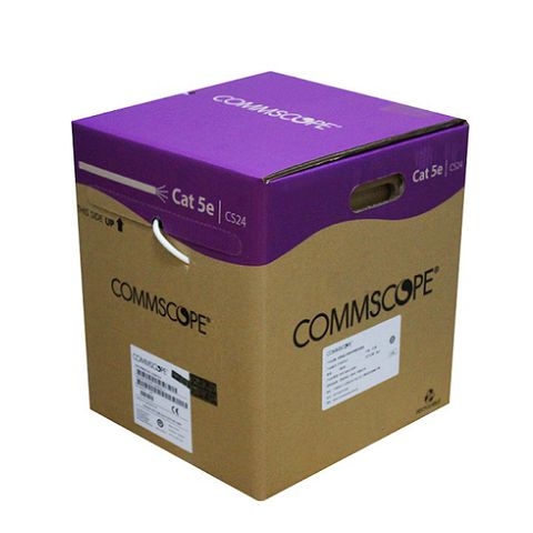 Cáp mạng Cat5e FTP Commscope chống nhiễu chính hãng