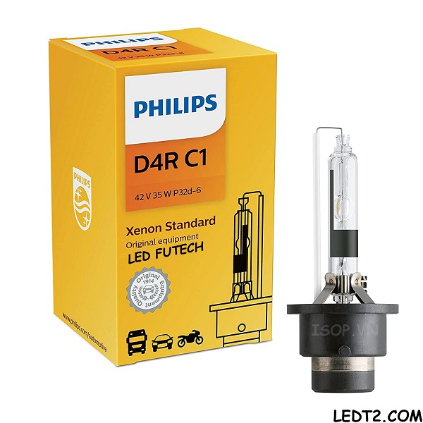 Đèn xenon philips d2r, d4r