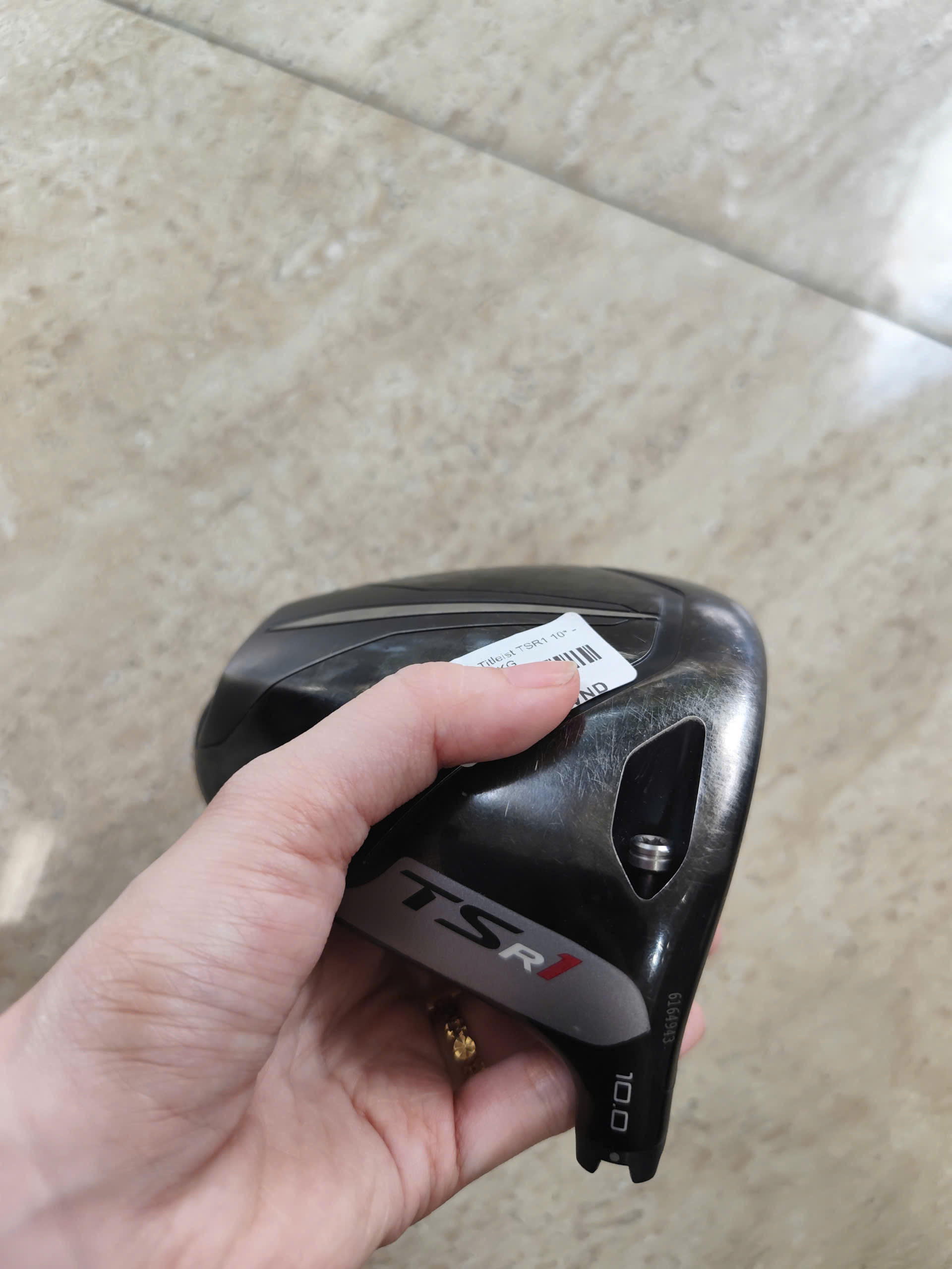 Đầu Gậy Driver- 2nd Head Driver Titleist TSR1 10* - No Cover - 7522