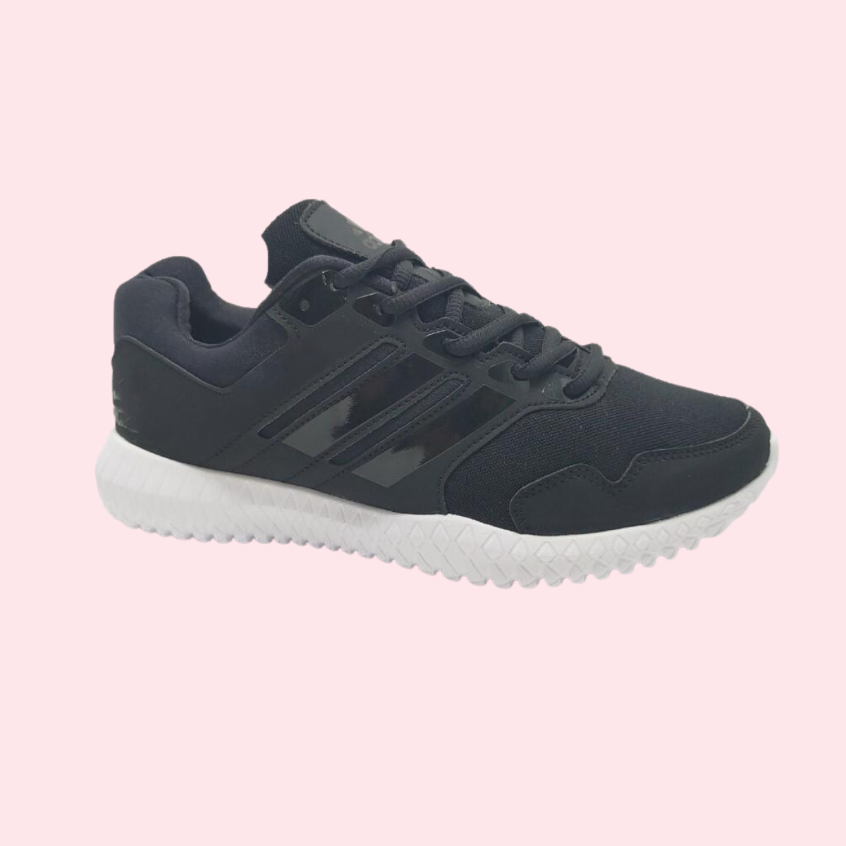 [HCM]Giày thể thao sneaker nam nữ đen sọc đen đủ size nam nữ từ 35 đến 43 (MT24)