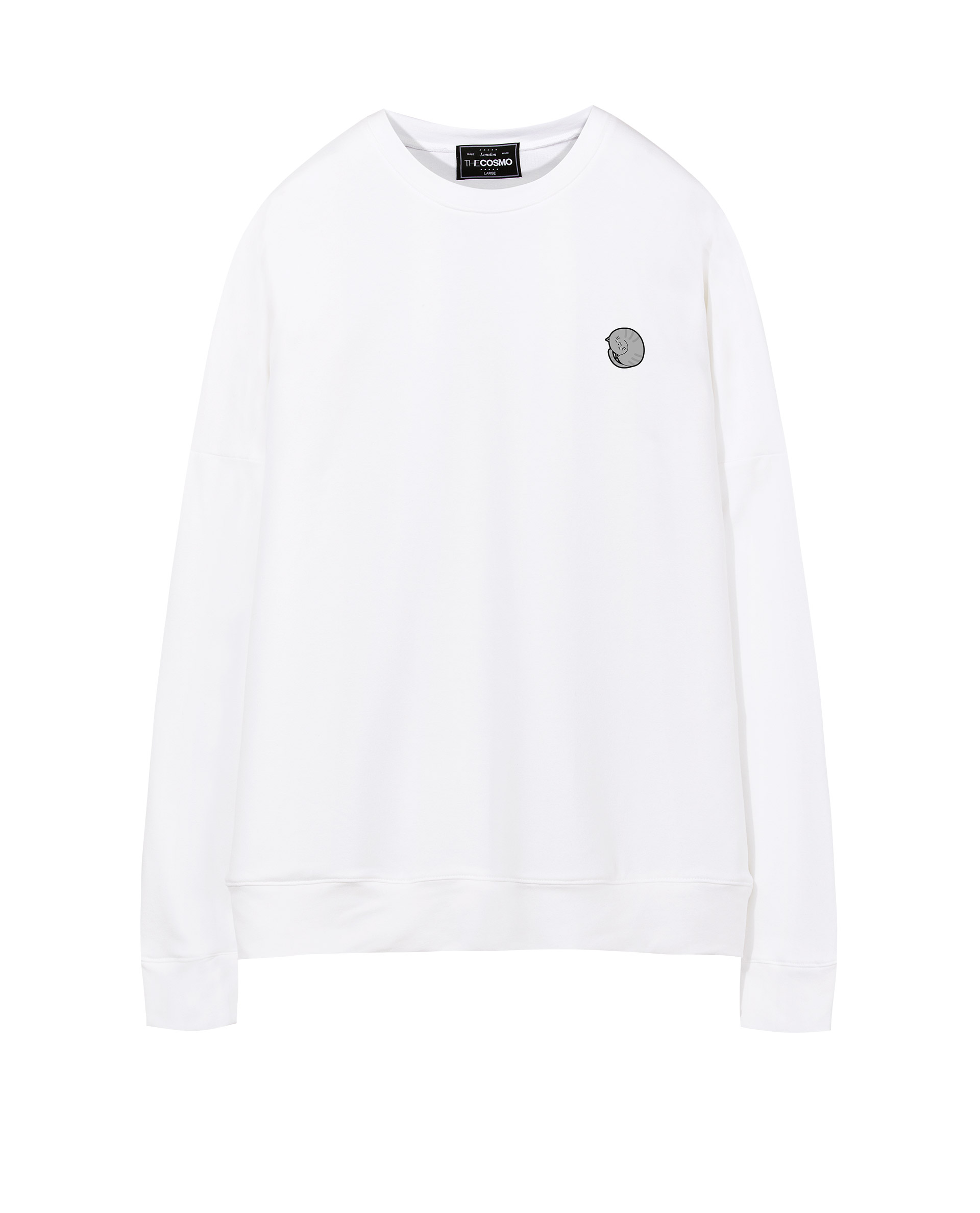Áo thun nam the cosmo nappy zoo sweatshirt neko 4 màu tc1021083r1