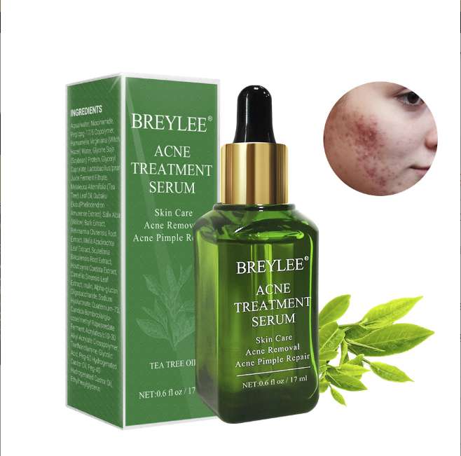 Breylee acne treatment serum mụn ẩn loại bỏ mụn sản phẩm chăm sóc da tinh chất chăm sóc da mặt serum dưỡng da mụn