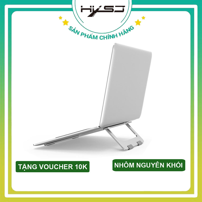 Đế tản nhiệt dành cho Macbook, Laptop, Ipad, điện thoại giá đỡ tản nhiệt đa năng HXSJ -HÀNG CHÍNH HÃNG BẢO HÀNH 12 THÁNG