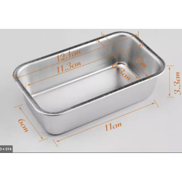 [HCM]Khuôn Đúc Hình Chữ Nhật A02