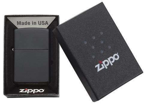 Zippo Black Matte