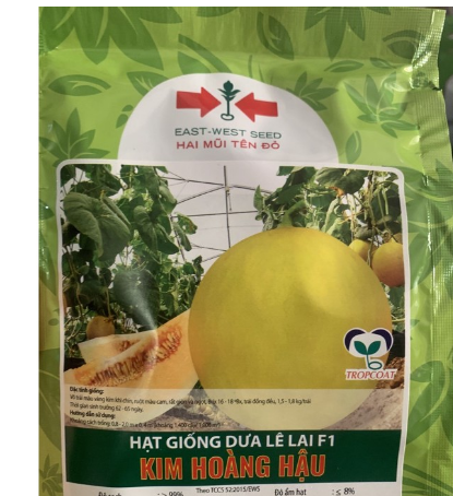 HẠT GIỐNG DƯA LÊ KIM HOÀNG HẬU gói 500 hạt