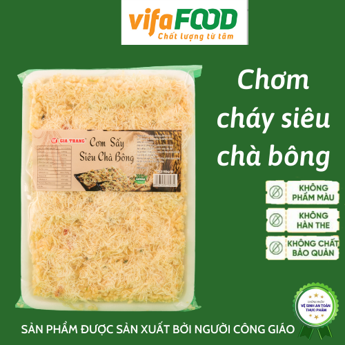 Cơm cháy chà bông , cơm cháy ruốc , bổ khí kiện tì , giảm chán ăn , tốt cho sức khoẻ