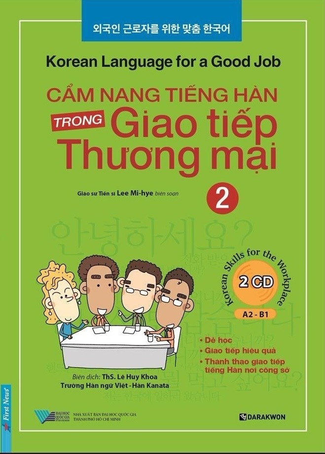 Sách - Cẩm Nang Tiếng Hàn Trong Giao Tiếp Thương Mại - FN - Newshop