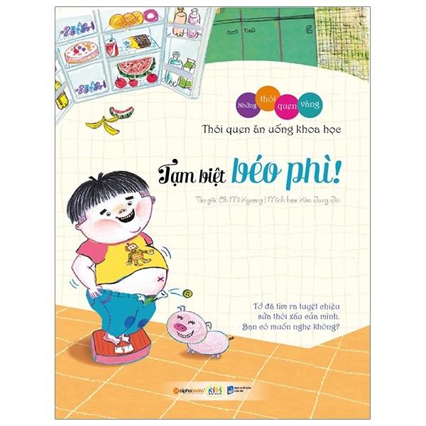 Sách-Bộ những thói quen vàng-Tạm biệt béo phì