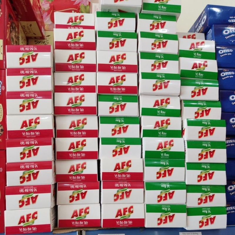 Bánh afc mặn hộp 200g