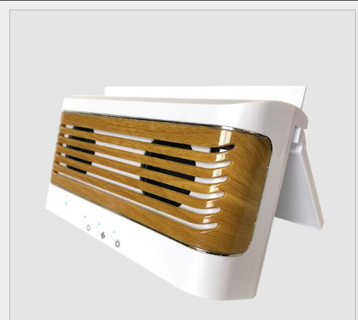 Quạt hút khí nóng trong xe ô tô có cổng sạc usb