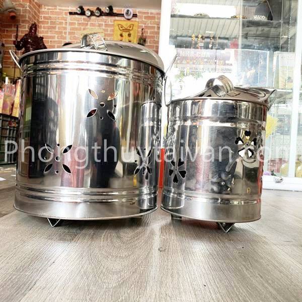 Lò đốt giấy tiền ,vàng mã inox 🏮