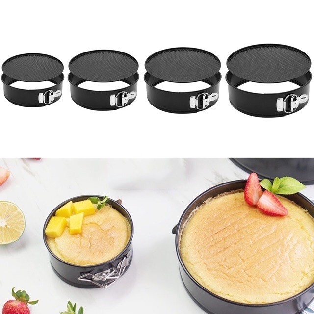 Khuôn khóa chống dính đế rời 16cm