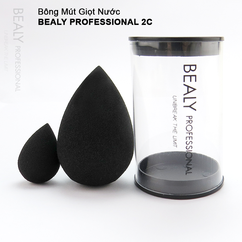 Bông mút giọt nước bealy professional 2c