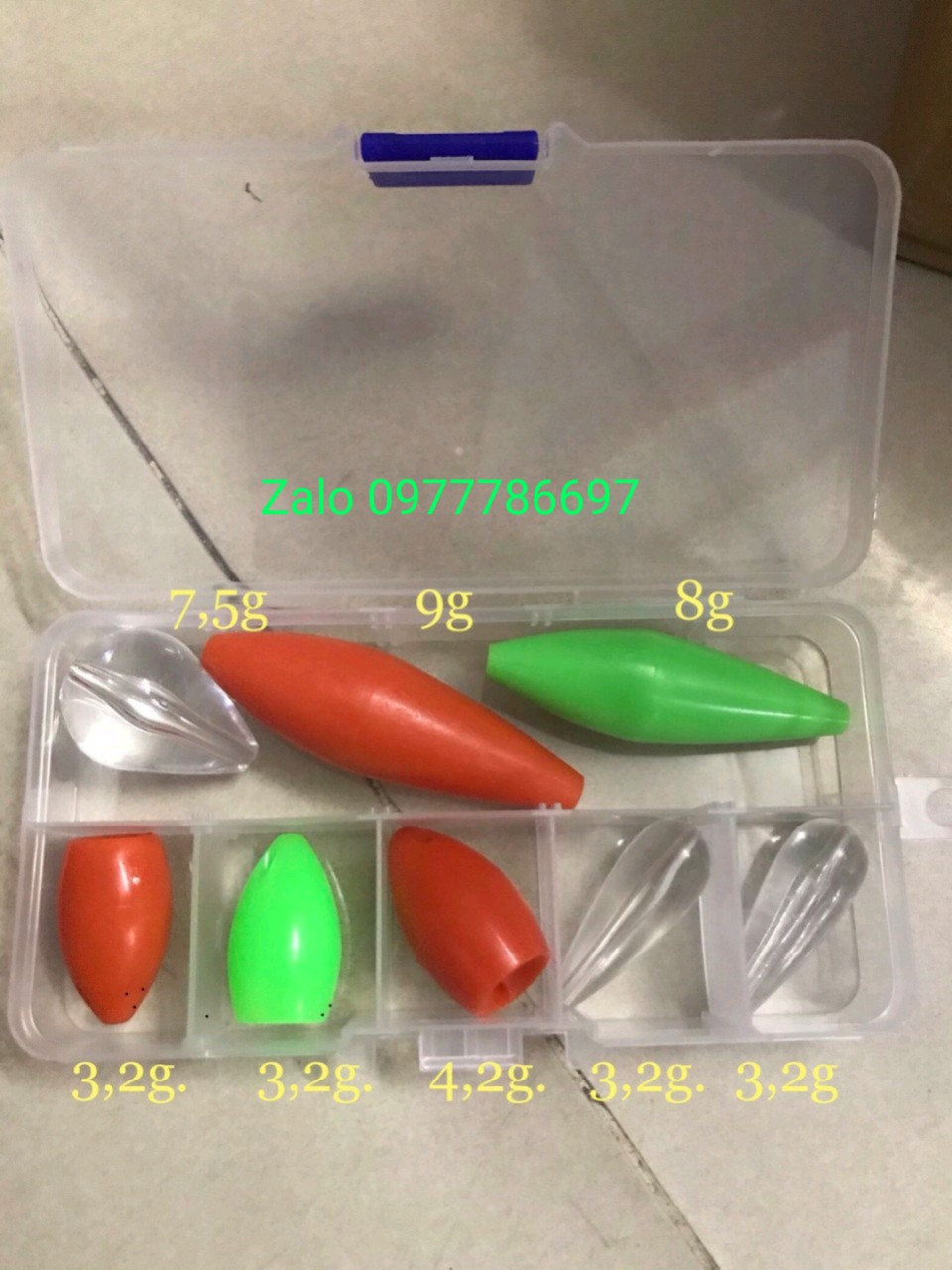 hạt g ạo trợ lực ném xa hộp 8 cái