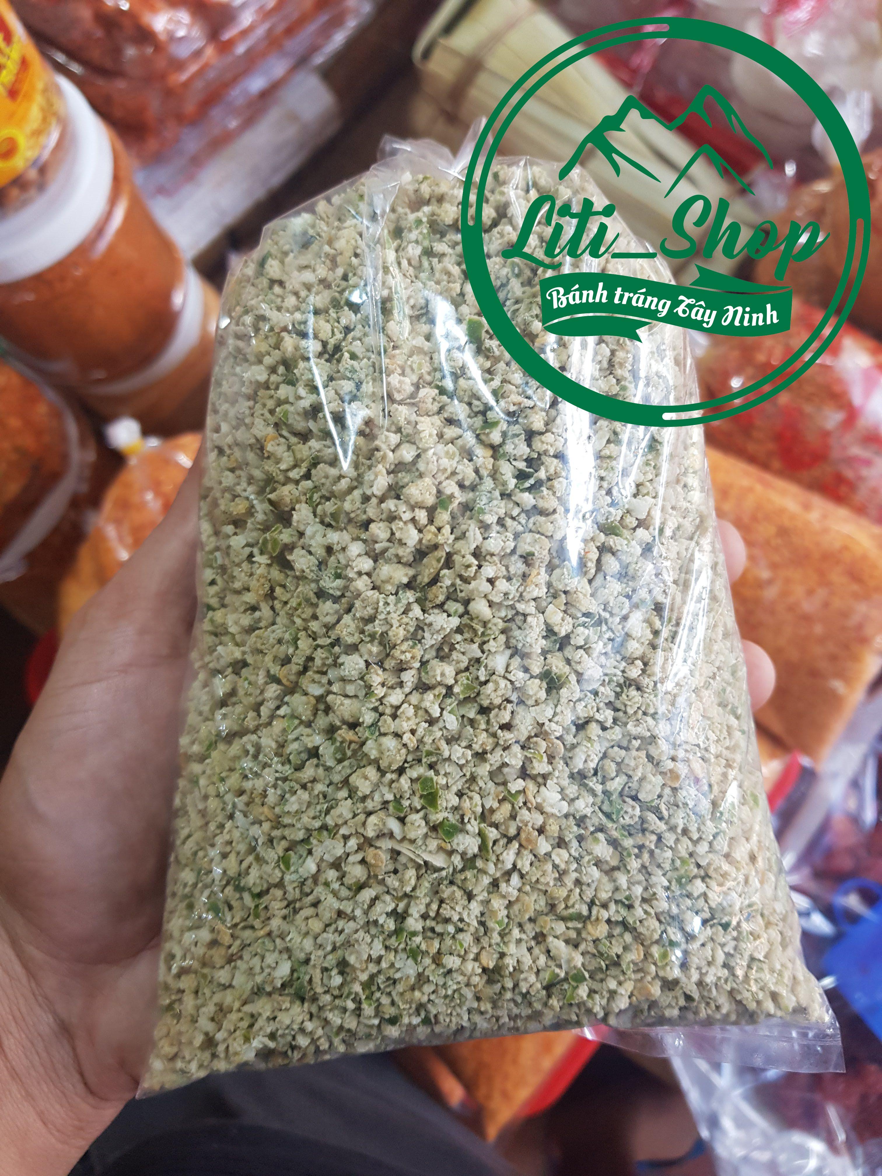 Muối ớt xanh