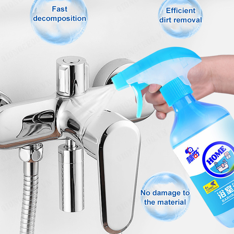 qiongceqq [Powerful decontamination] The bathroom cleaner has a sterilization rate of up to 99.9%