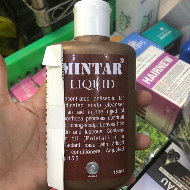 DẦU GỘI MINTAR LIQUID 150ML