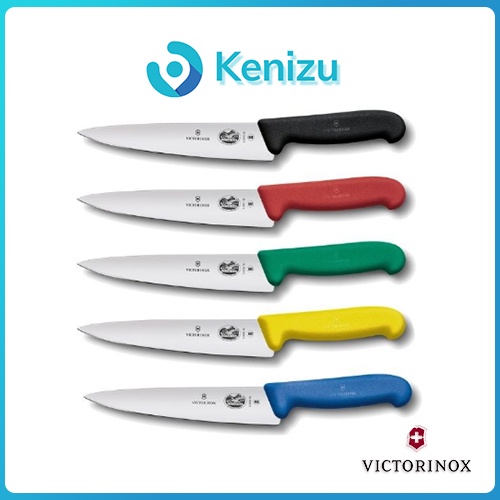 Dao thái thịt Victorinox Fibrox 19cm cán nhựa Thụy Sỹ