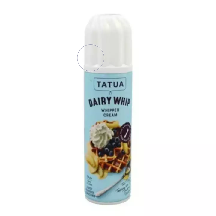 Giá Sỉ Kem sữa whipping cream Tatua dạng xịt 400g